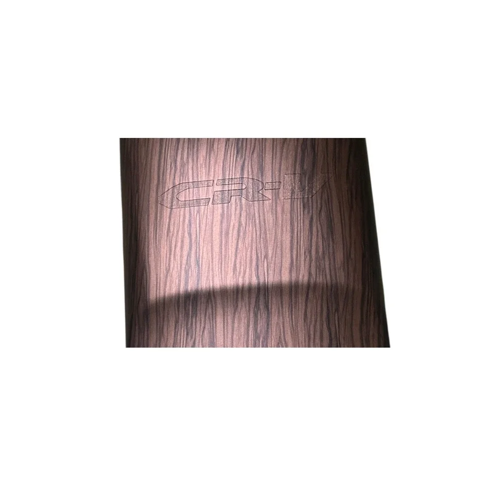 Wood Grain Rear Air Outlet Vent Panel Cover Trim For Honda CR-V 2017-2022